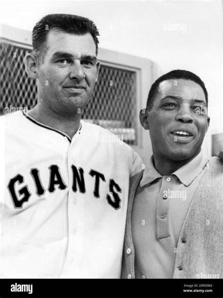 Legendary Giants center fielder Willie