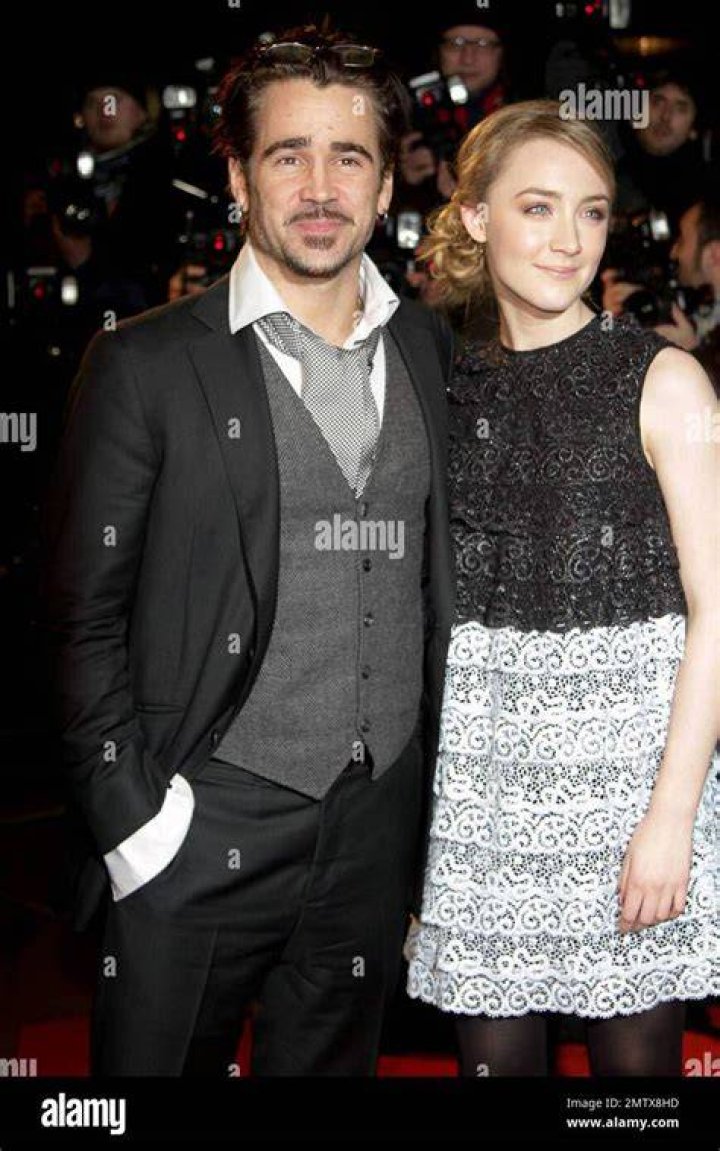Like Colin Farrell and Saoirse Ronan