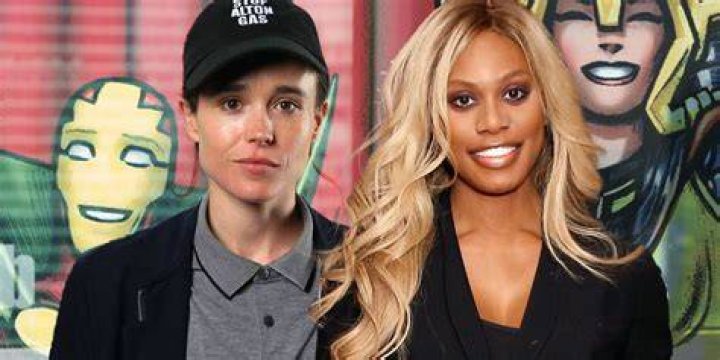 Like Laverne Cox or Elliot Page