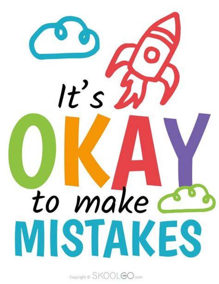 Make mistakes