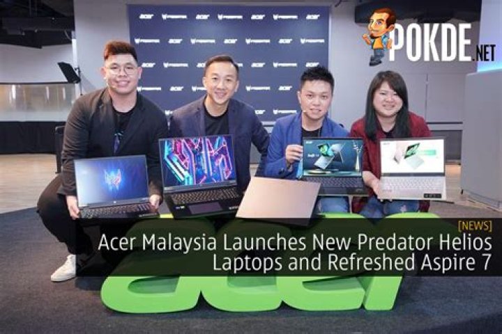 Maker of Predator and Aspire laptops