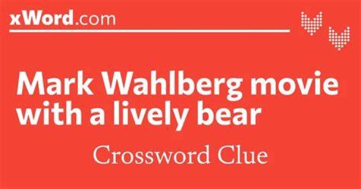 Mark Wahlberg's movie with a lively bear