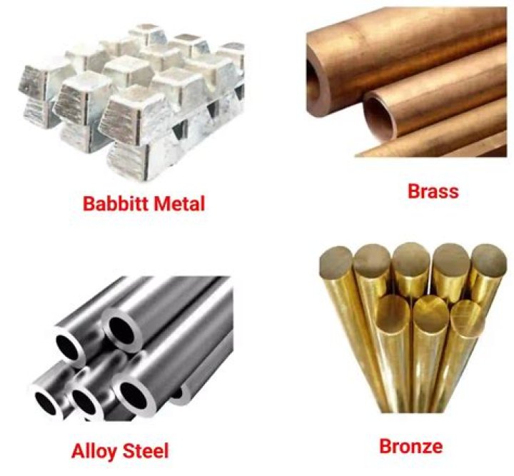 Metal that's a component in brass and bronze alloys