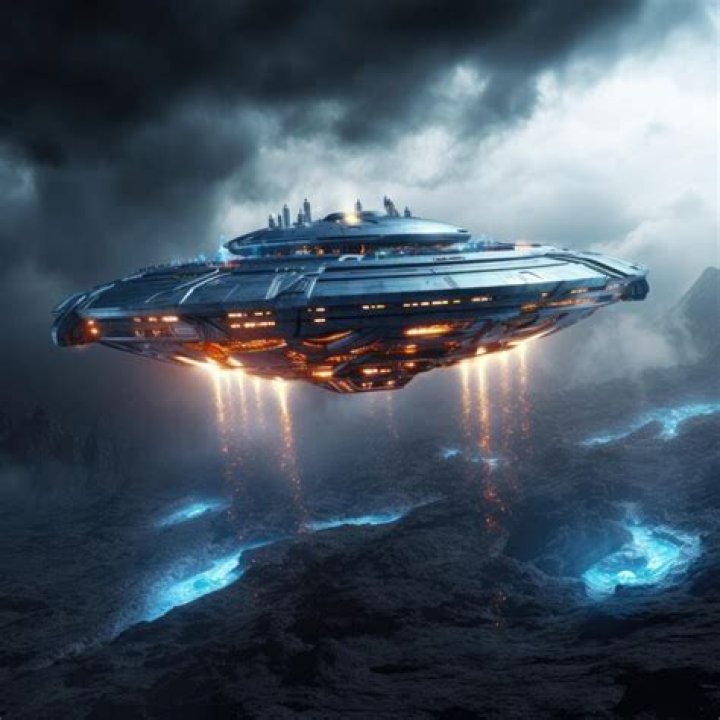 Mysterious spacecraft: Abbr.