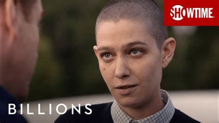 Nonbinary performer who plays Taylor Mason on Billions: 3 wds.