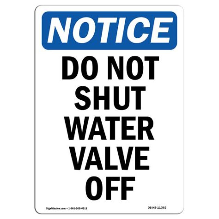 Not 100% shut