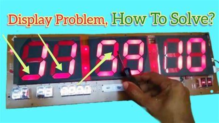 Not digital as a clock