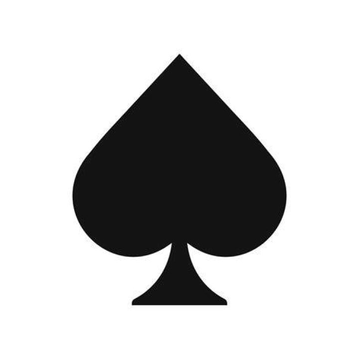 ___ of spades