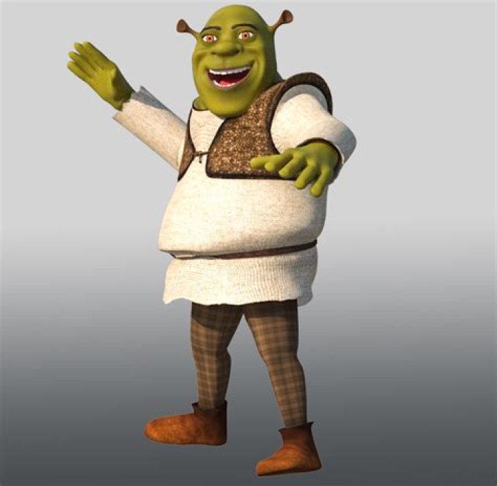 Ogre voiced by Mike Myers