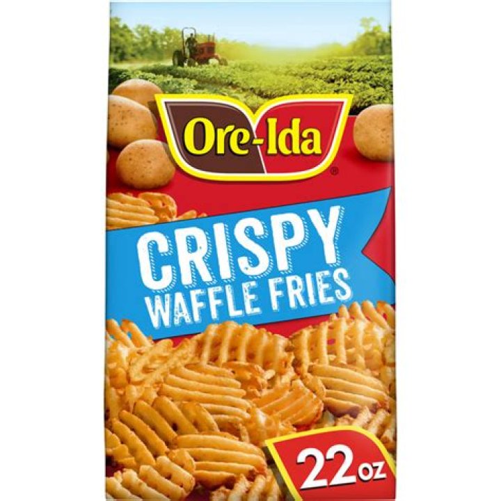 Ore-___ (company that sells frozen waffle fries)