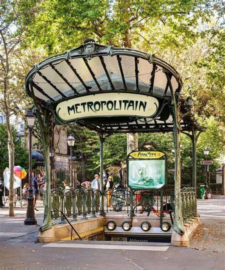 Parisian subway