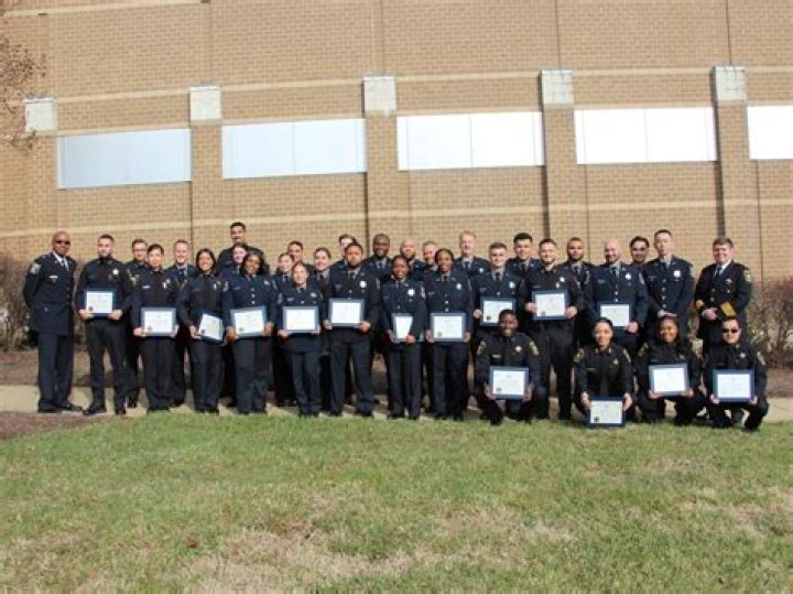Person who may have graduated from a police academy