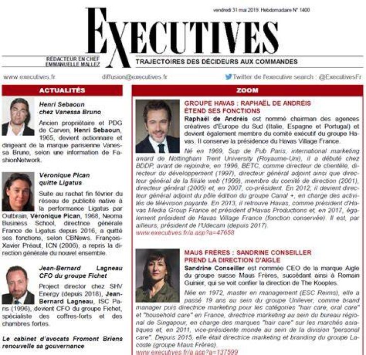 Publication executives: Abbr.