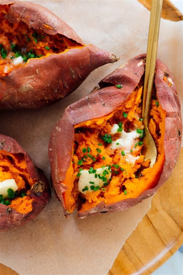 Root vegetable often mixed up with a sweet potato