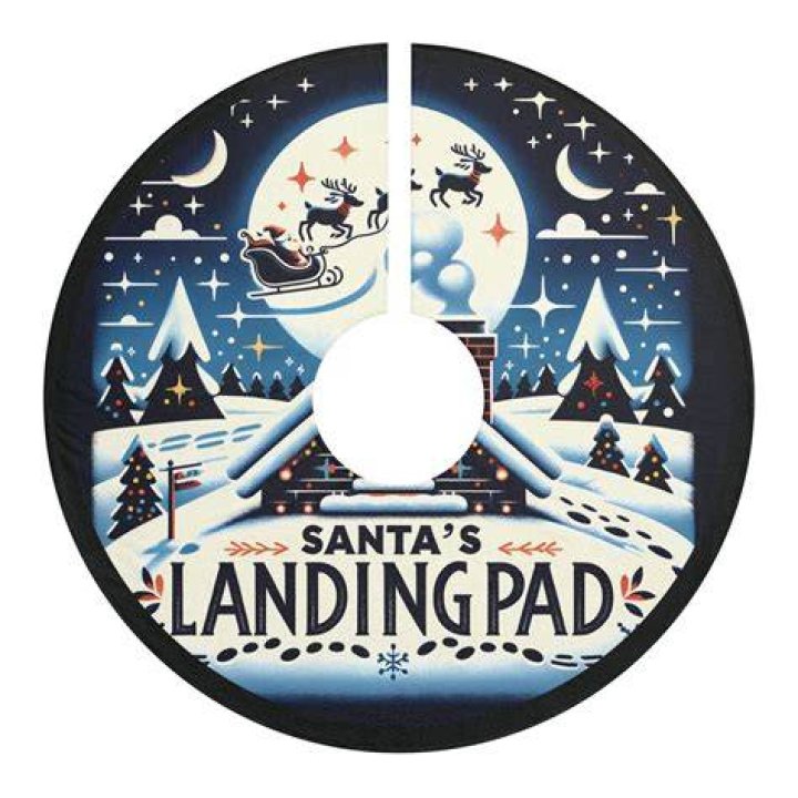 Santa's landing pad