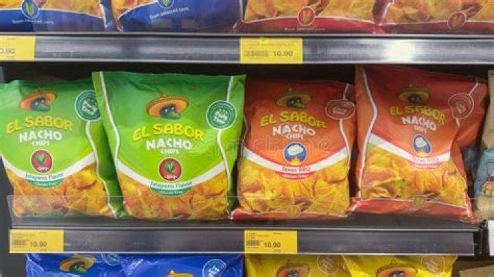 Sauce that's often next to nacho chips on a supermarket shelf