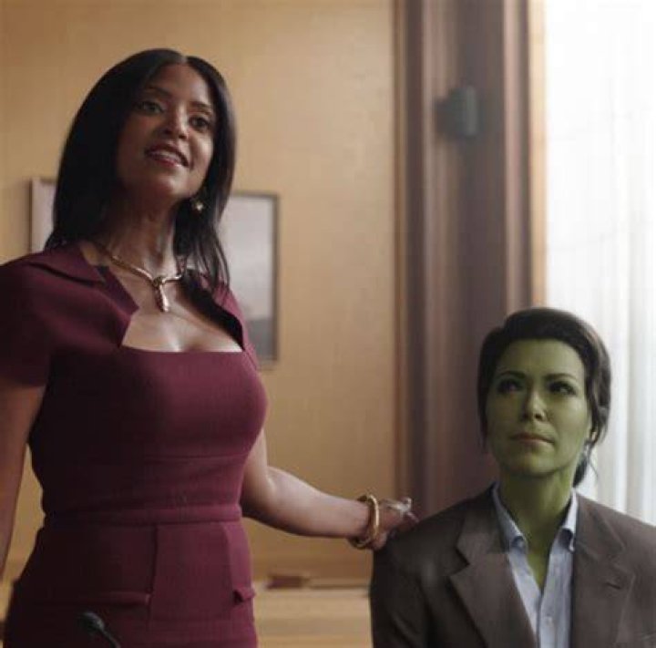 She-Hulk actress ___ Elise Goldsberry