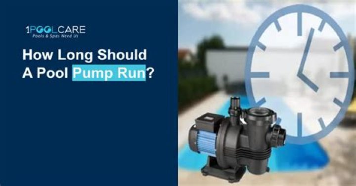 Should I run my pool pump during the day or night?