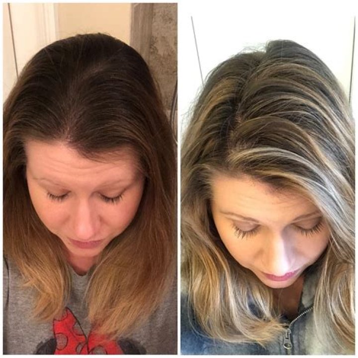 Should you color your hair darker or lighter as you get older?