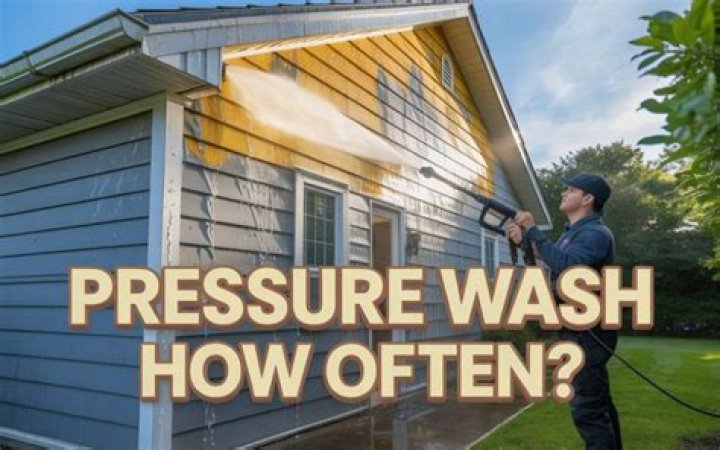 Should you pressure wash a stucco house?