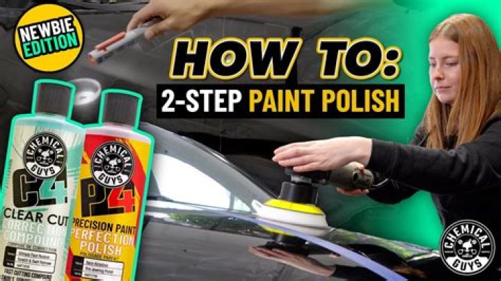 Should you wax or polish a new car?