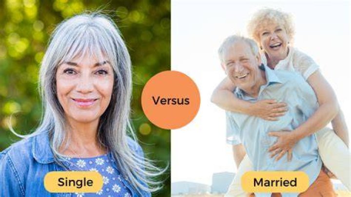 Single as opposed to married