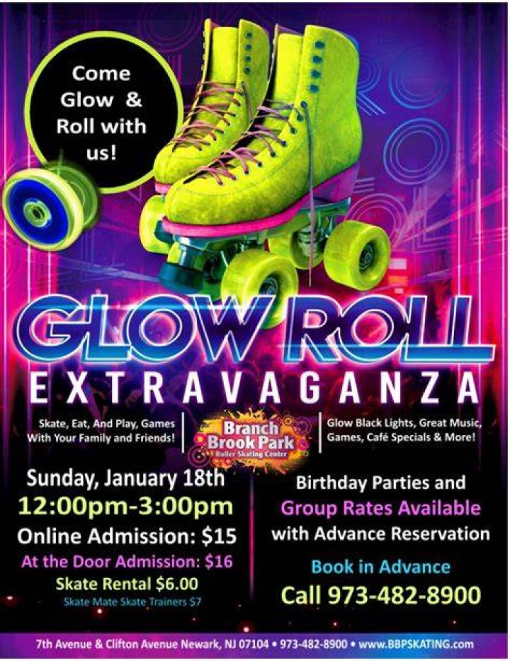 Skating extravaganza: 2 wds.