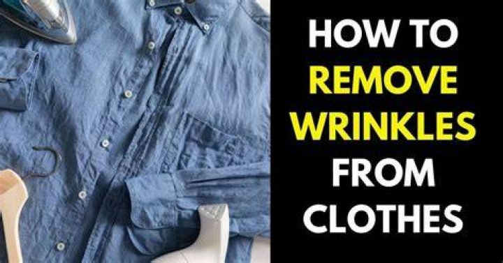 Smooth out clothing wrinkles