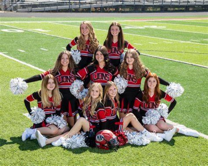 ___ squad (group of cheerleaders)