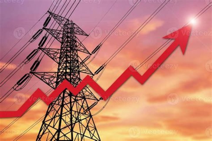 Sudden increase in electricity