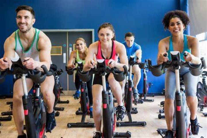 Suffer after a spin class say