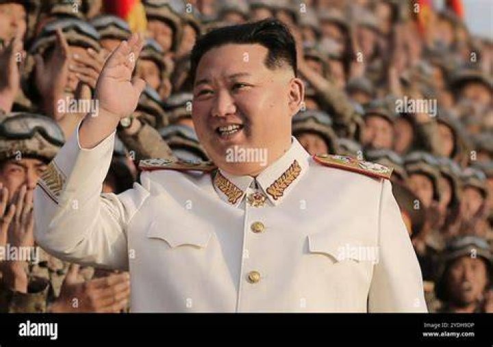 Supreme leader ___ Jong-un