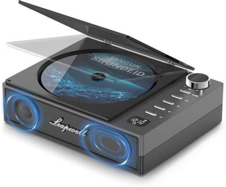The D in CD player