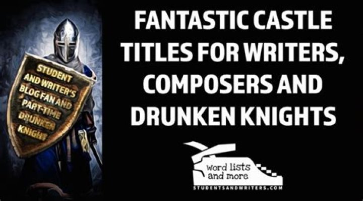 Titles used by knights