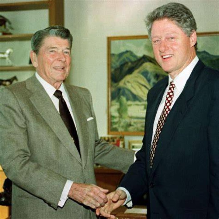 Two-___ president (someone like Reagan or Clinton)