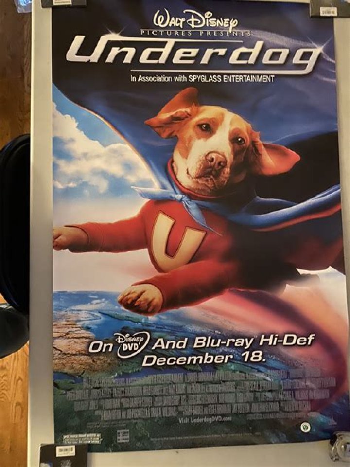 Underdog's victory