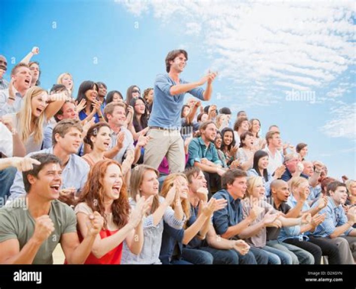 ___ up the crowd (make the audience more excited)