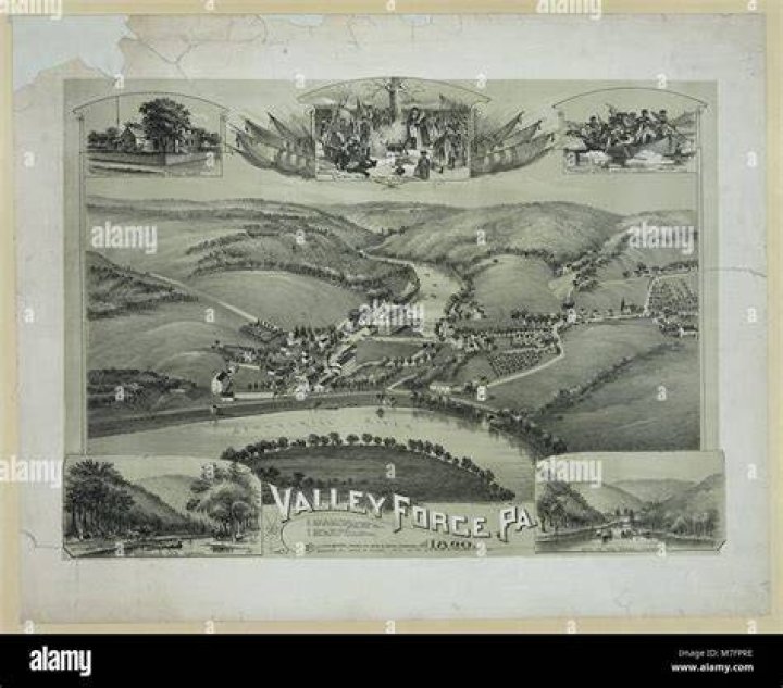 Valley ___ (American Revolution site)