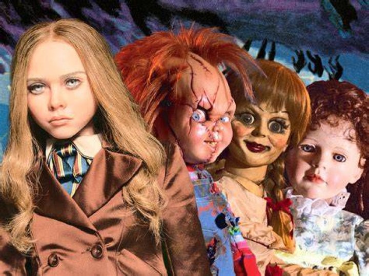 Villainous toy in Annabelle or Bride of Chucky