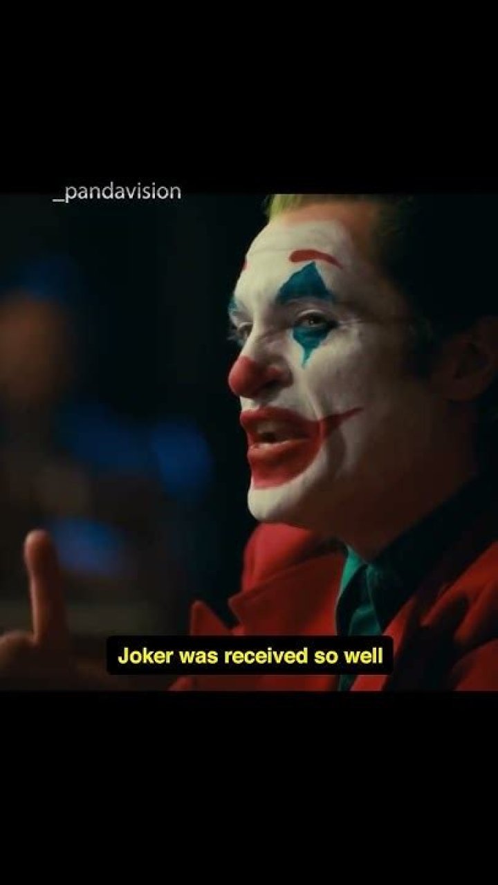 Was the movie Joker successful?