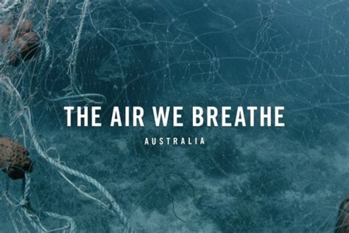 We breathe it