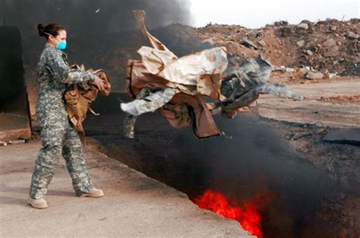 Were there burn pits in Afghanistan?