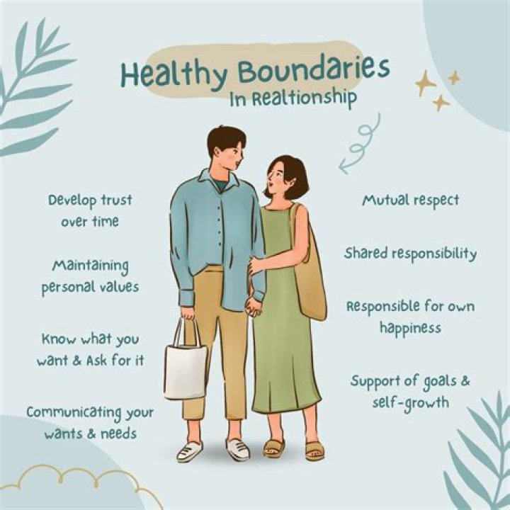 What's important in a healthy relationship?