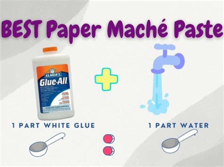 What's the best glue for paper mache?