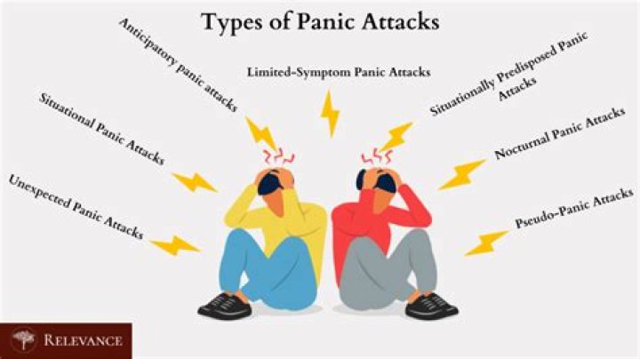 What are 3 types of panic attacks?