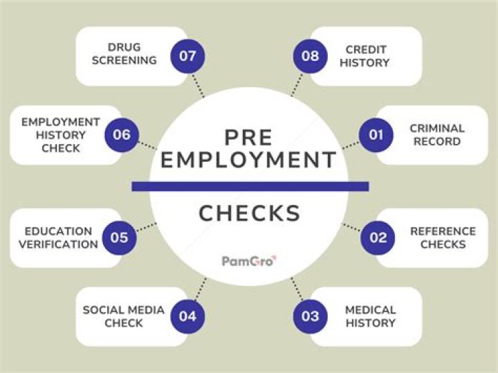 What are pre-employment checks?