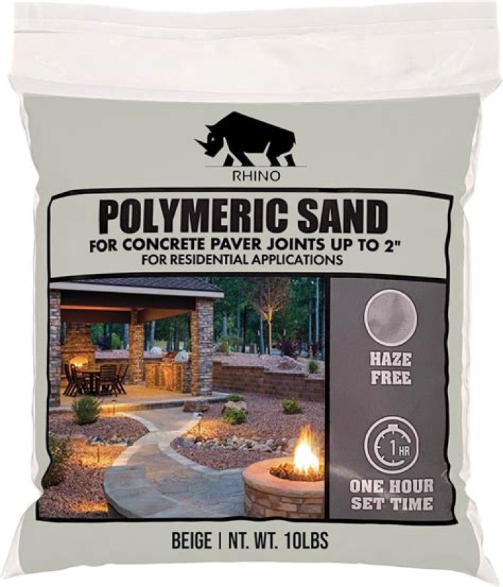 What are the benefits of polymeric sand?
