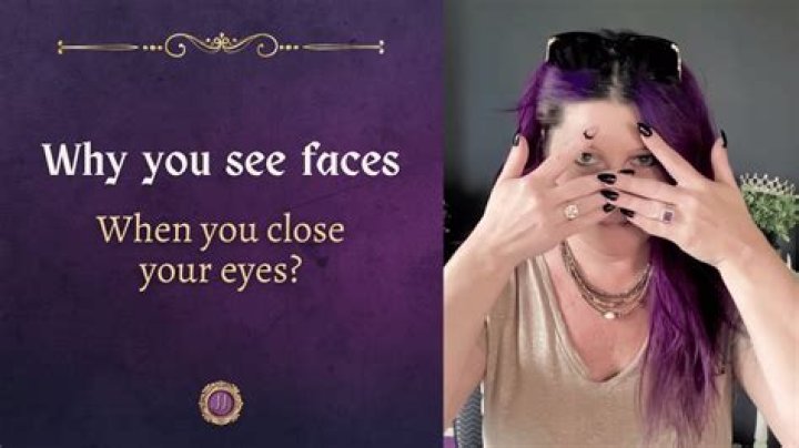 What color do you see when you close your eyes while in a dark room?