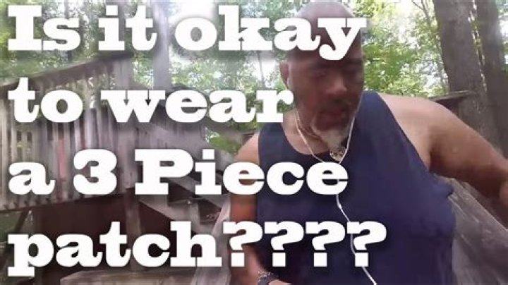 What does a 3 piece patch mean?
