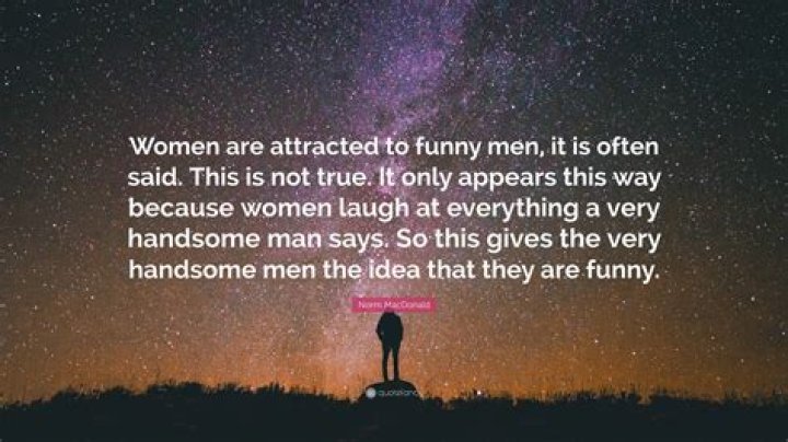 What does a woman do for her man?